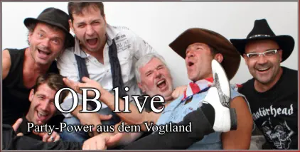OB live Party-Power aus dem Vogtland